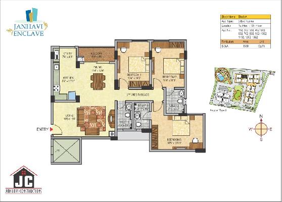 Janhavi Enclave, Bangalore - Janhavi Enclave