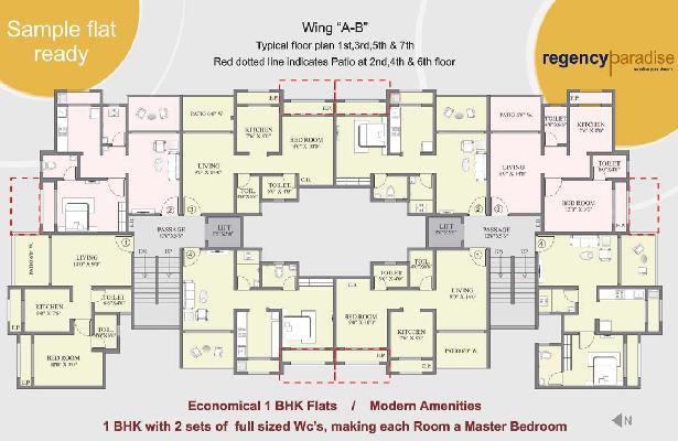 JH Regency Paradise, Thane - JH Regency Paradise