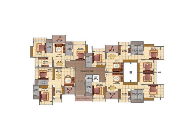 JH Regency Avenue, Thane - JH Regency Avenue
