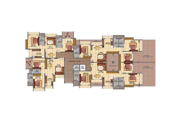 JH Regency Avenue, Thane - JH Regency Avenue