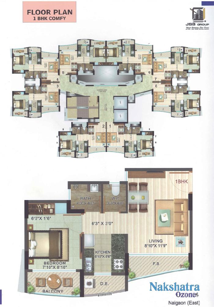 JSB Nakshatra Ozone, Mumbai - JSB Nakshatra Ozone