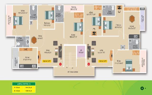 Guru Krupa, Coimbatore - Guru Krupa