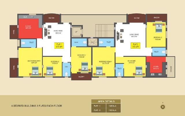 Adithya Pearl, Coimbatore - Adithya Pearl