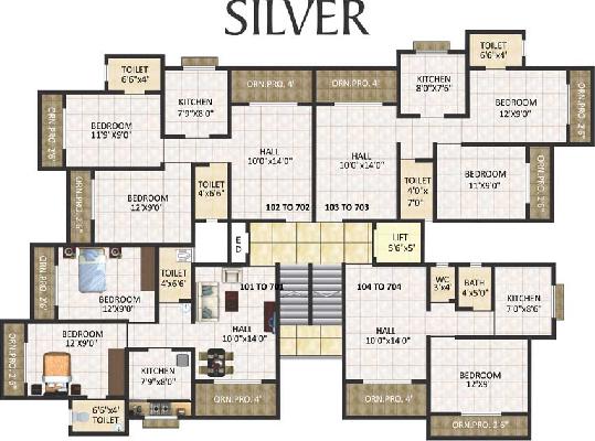 Motiram Pleasure, Thane - Motiram Pleasure