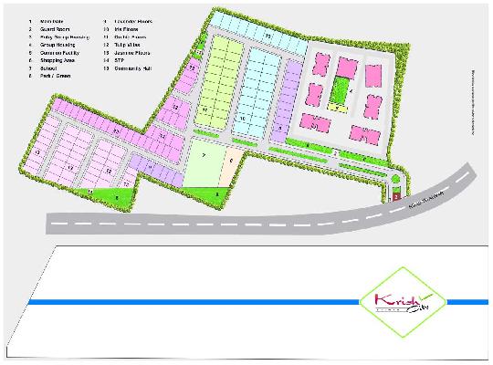 Krish City, Bhiwadi - Integrated Township