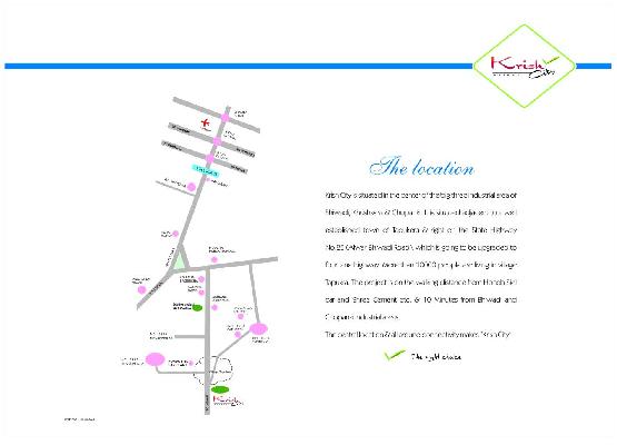 Krish City, Bhiwadi - Integrated Township