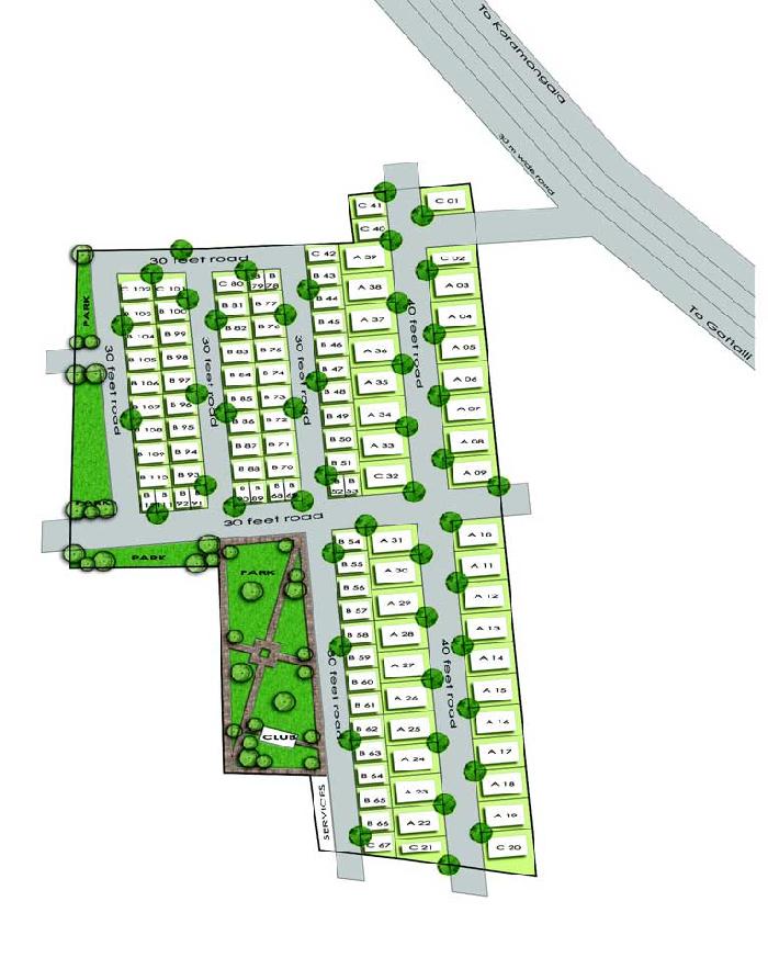 Millennia Lake View, Bangalore - Millennia Lake View