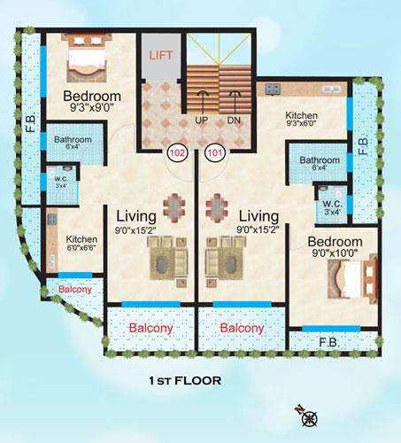 Sapphire Springs, Navi Mumbai - Sapphire Springs