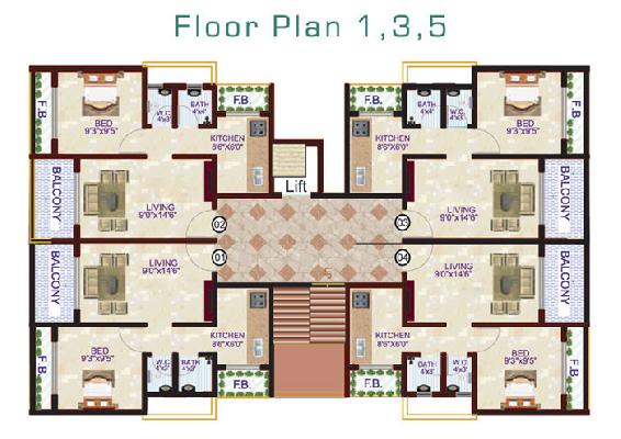 Sapphire Crest, Navi Mumbai - Sapphire Crest