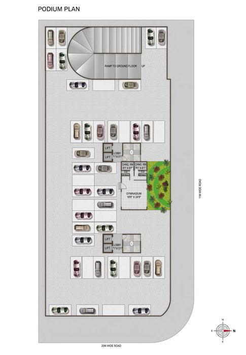 Skyline Sapphire, Navi Mumbai - Skyline Sapphire