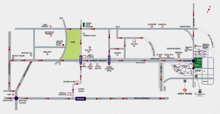 Samiah Media Village, Greater Noida - Samiah Media Village