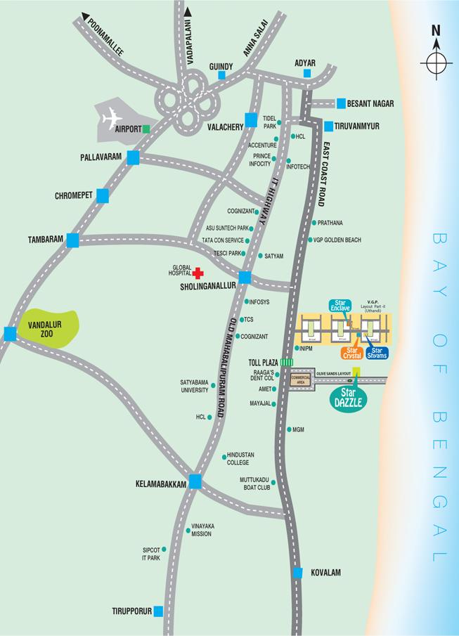 Star Dazzle, Chennai - Star Dazzle