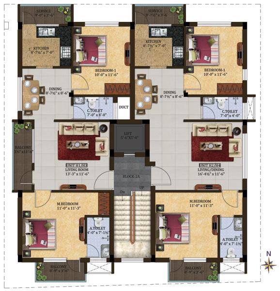 Abhimanyu Gowri Garden, Chennai - Abhimanyu Gowri Garden