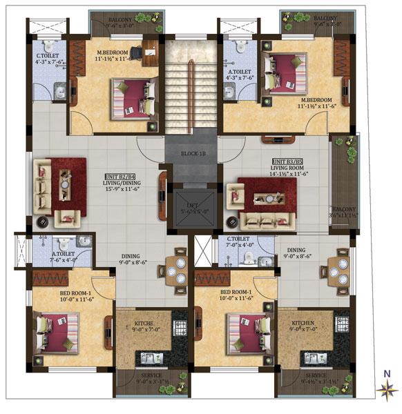 Abhimanyu Gowri Garden, Chennai - Abhimanyu Gowri Garden