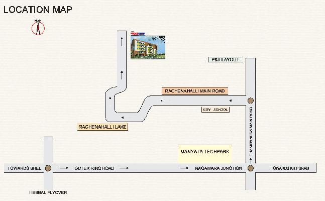 ATZ Rock View, Bangalore - ATZ Rock View