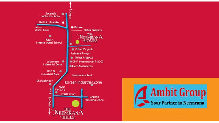 Ambient The Neemrana Hills, Alwar - Ambient The Neemrana Hills