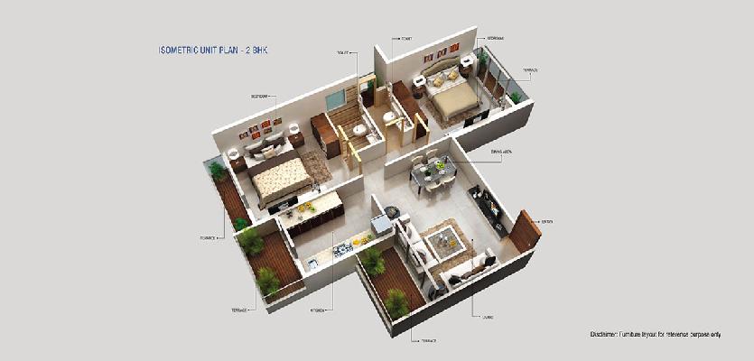 Kamdhenu Oaklands, Navi Mumbai - Kamdhenu Oaklands