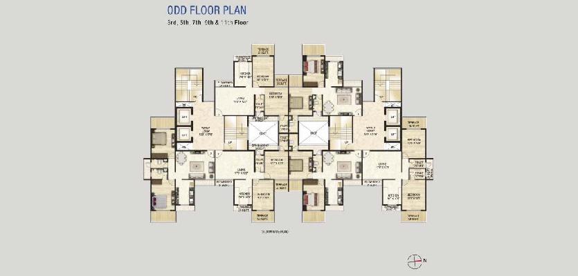 Kamdhenu Oaklands, Navi Mumbai - Kamdhenu Oaklands