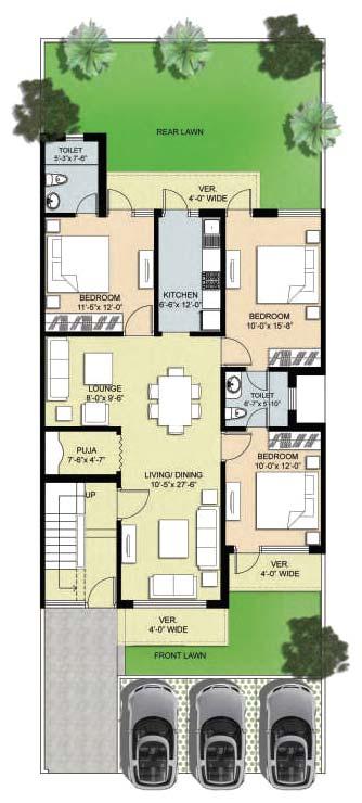 Omaxe Ambrosia, Chandigarh - Independent Floors