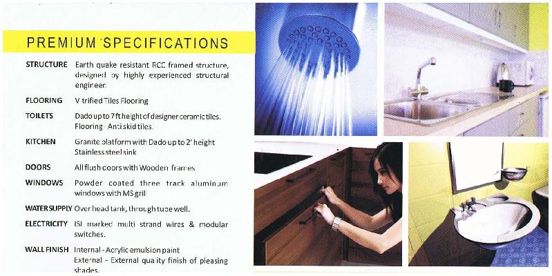 Mansi Heights, Raipur - Residential cum Commercial Apartments