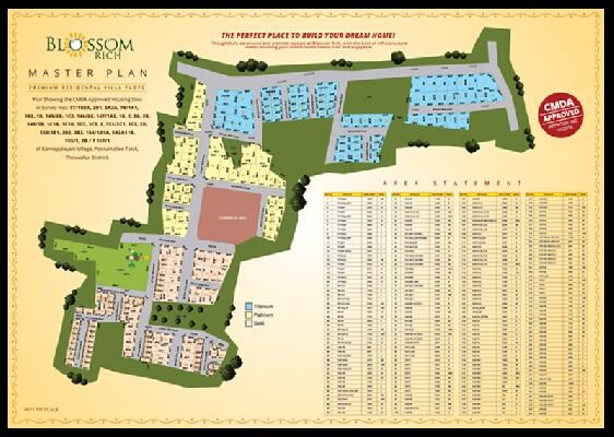 MCB Blossom Rich, Chennai - MCB Blossom Rich