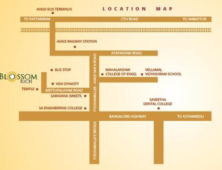 MCB Blossom Rich, Chennai - MCB Blossom Rich