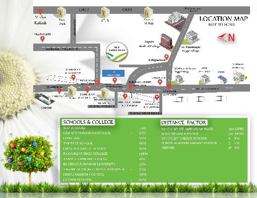 MCB Green Field, Chennai - MCB Green Field