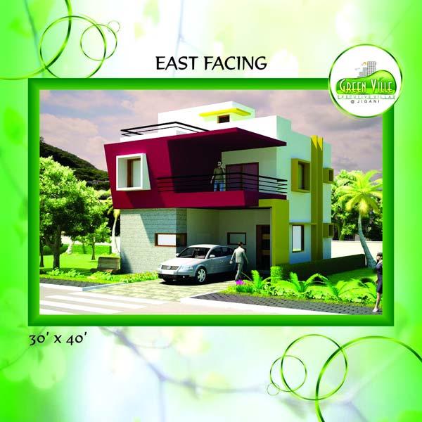 Green Ville, Bangalore - Residential Flats & Apartments