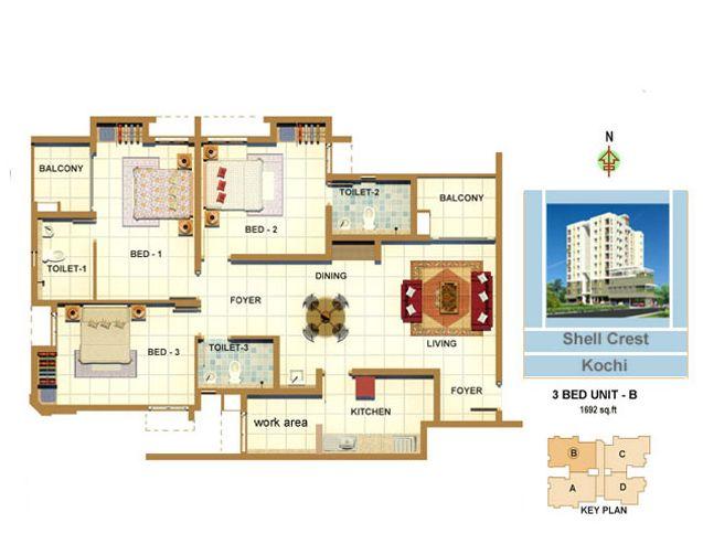 Si Shell Crest, Kochi - Si Shell Crest