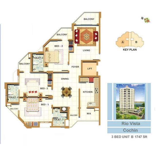Si Rio Vista, Kochi - Si Rio Vista