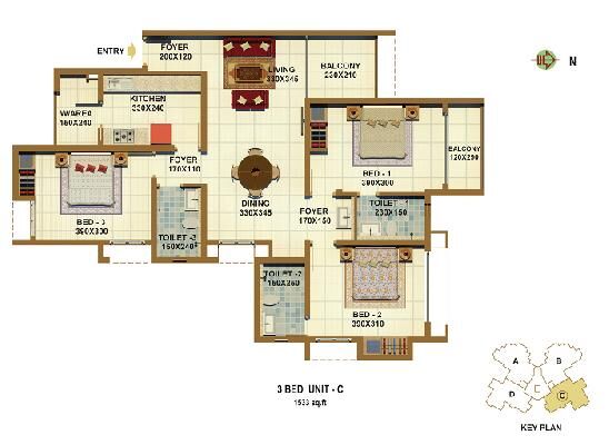 Si Levantine Heights, Kochi - Si Levantine Heights