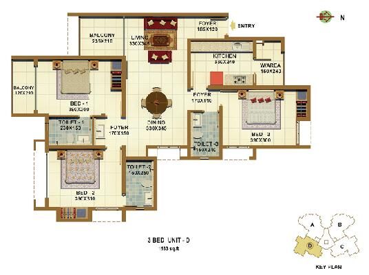 Si Levantine Heights, Kochi - Si Levantine Heights