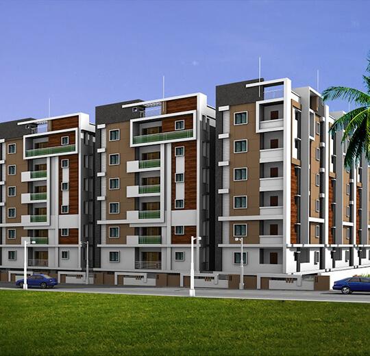 Trishala Luxor Apartments, Hyderabad - Trishala Luxor Apartments