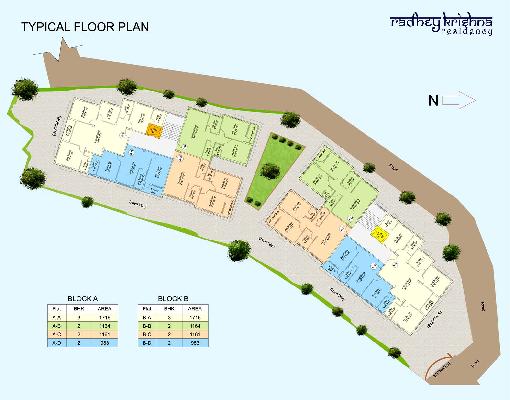 Rohra Radhey Krishna Residency, Kolkata - Rohra Radhey Krishna Residency