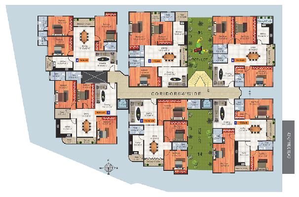 Shamshiri Premia Prestige, Hyderabad - Shamshiri Premia Prestige