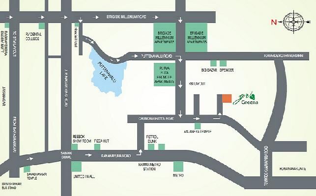 SGR GR Greens, Bangalore - SGR GR Greens