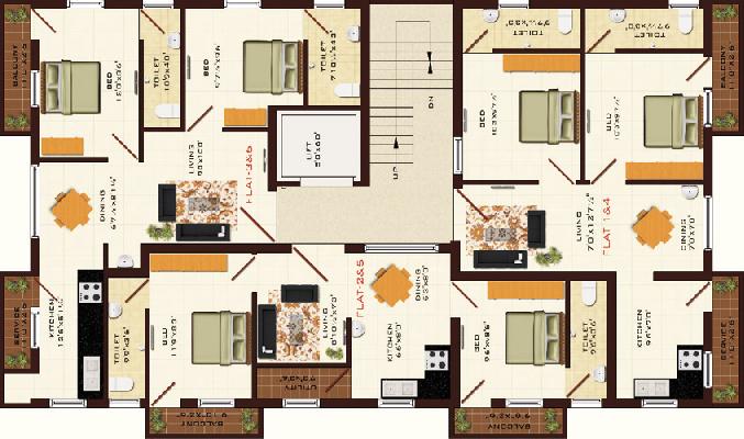 Fifth Aurora, Chennai - Fifth Aurora