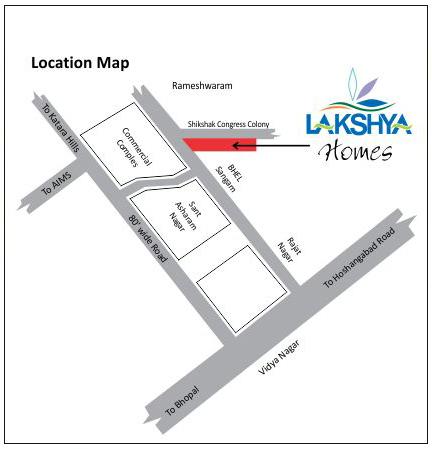 Super and Developers Lakshya Home, Bhopal - Super and Developers Lakshya Home