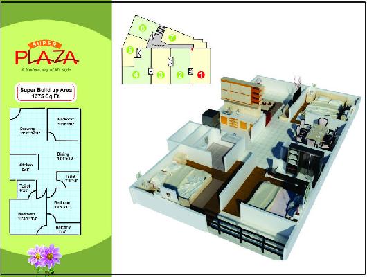 Super and Developers Super Plaza, Bhopal - Super and Developers Super Plaza