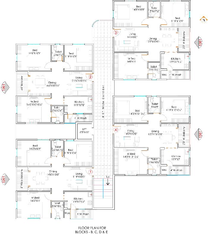 Green City Towers, Visakhapatnam - Green City Towers