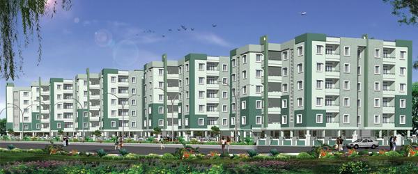 Green City Towers, Visakhapatnam - Green City Towers
