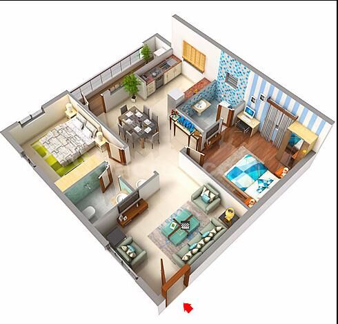 Green City Homes, Visakhapatnam - Green City Homes