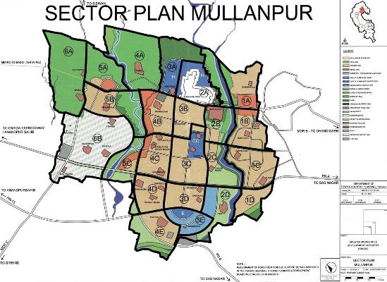 Omaxe New Chandigarh Plots, Chandigarh - Small Residential Plots