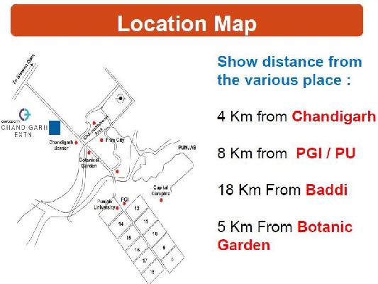 Omaxe New Chandigarh Plots, Chandigarh - Small Residential Plots