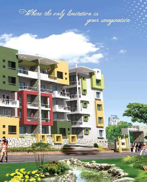 The Pride, Bhubaneswar - Residential Apartments