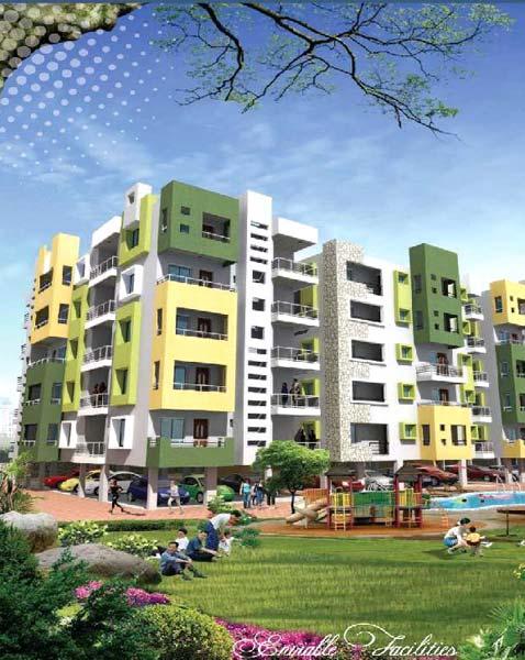 The Pride, Bhubaneswar - Residential Apartments