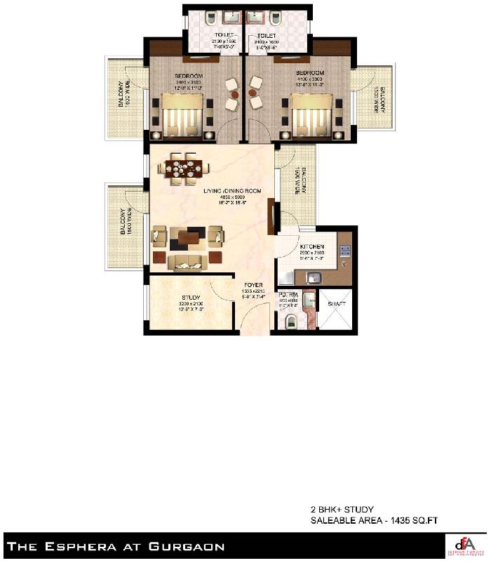 Imperia Esfera, Gurgaon - 2/3/4 Bedroom Luxury Apartments