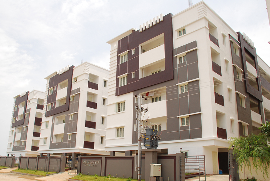 Technopolis Solitaire Lake View in Miyapur, Hyderabad by TECHNOPOLIS