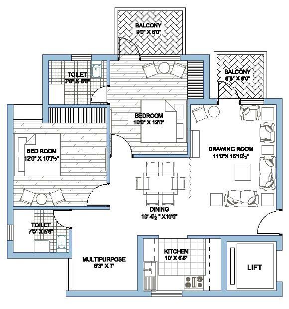 Tashee Capital Gateway, Gurgaon - Residential Apartments