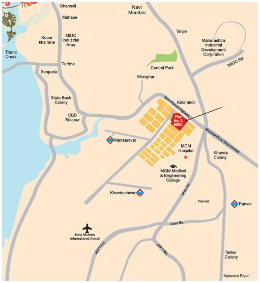 Tharwani Residency, Navi Mumbai - Tharwani Residency